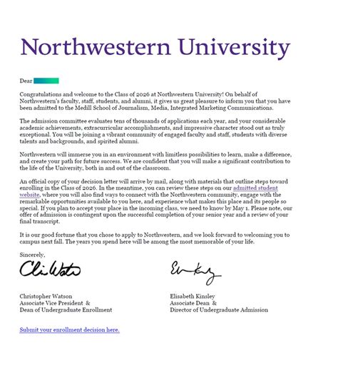 northwestern student email.